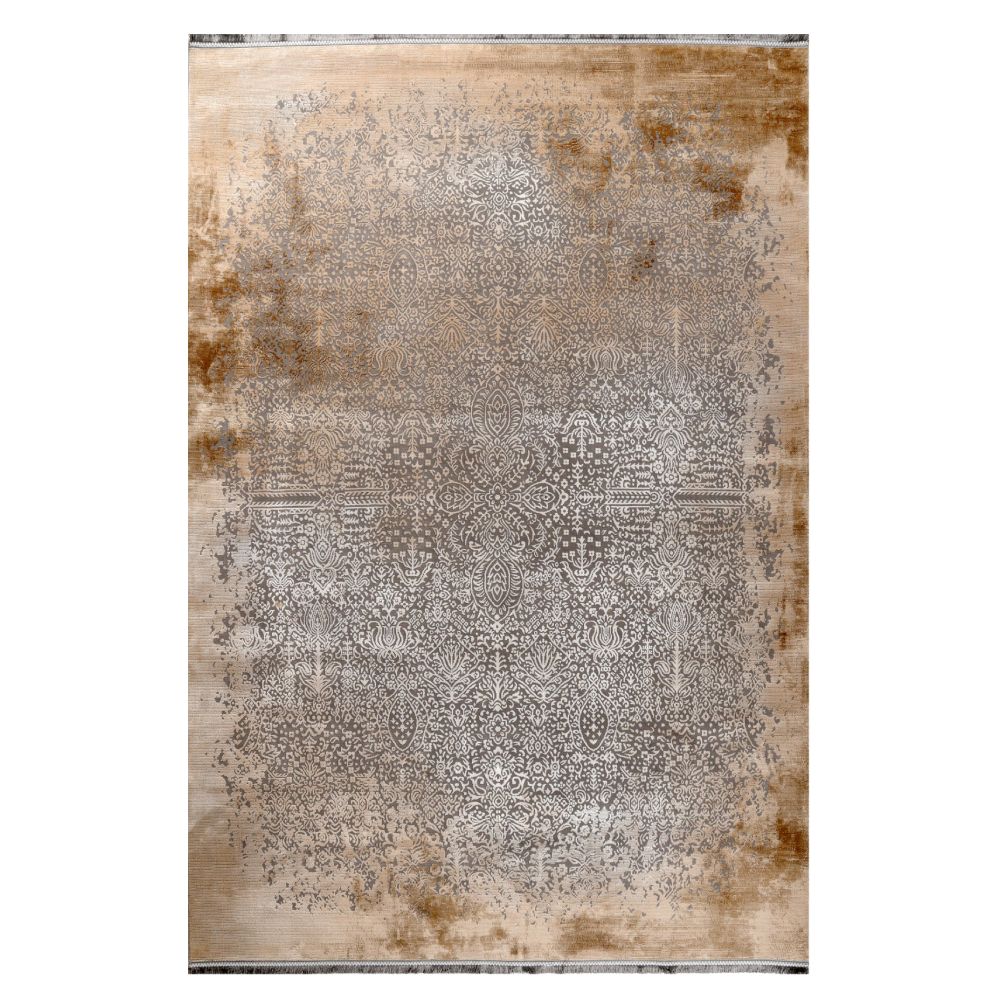 Μοντέρνο Χαλί Quares Golden Edition 33510-071 Εμπριμέ